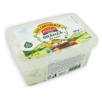 Ricotta "Cinque continenti" 5% (500g)