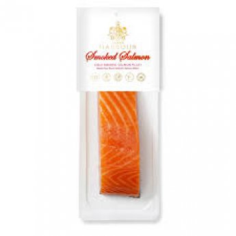 Salmone "Queen Harbour" leggermente salato, affumicato a freddo (150 g)