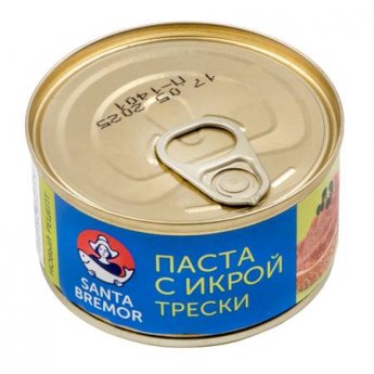 Uova di merluzzo "Santa Bremor" (130 g)