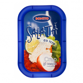 Insalata "Bonito" uova di carpa con cipolle (150g)