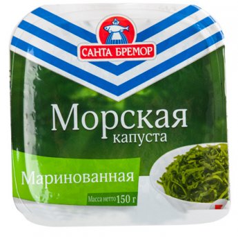 Капуста морская "Санта Бремор" маринованная (150г)