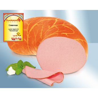 Mortadella di suino "Lackmann" al latte (300g)