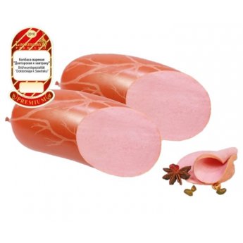 Mortadella "Lackmann - Da colazione" di suino (475g)