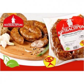 Salsiccia "Kolbasprom" ucraina fritta (peso)