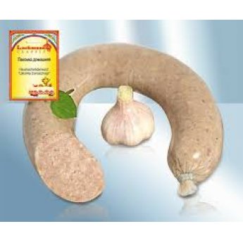 Salsiccia "Lackmann" di fegato fatta in casa (275g)