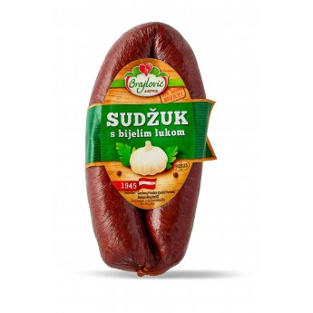 Salame di manzo "Brajlovic Sudzuk all'aglio" (300 g) Salame di manzo "Brajlovic Sudzuk all'aglio" (300 g)