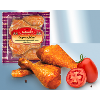 Coscie di pollo affumicate "Lackmann" (500gr)