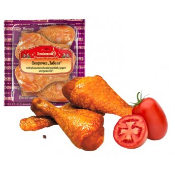 Coscie di pollo affumicate "Lackmann" (500gr) Coscie di pollo affumicate "Lackmann" (500gr)