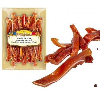 Orecchie di maiale affumicate "Lackmann - Romania" (250gr)