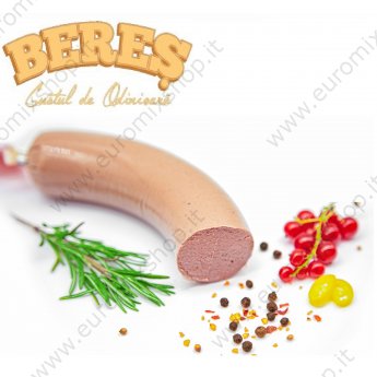 Salsiccia "Dan Beres" con fegato (300g)