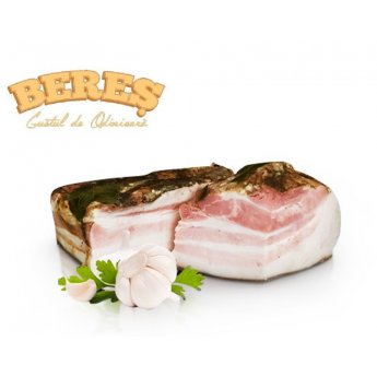 Lardo con aglio "Beres Dan" affumicata (pesso)