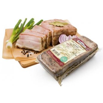 Lardo "Berger" Rustico al pepe nero (peso)