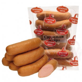 Wurstel "Red Price-Extra" (1300gr)