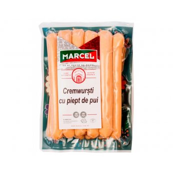 Wurstel "Marcel " di pollo (450g)