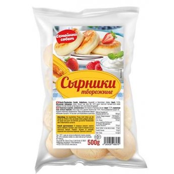 Sirniki "Consiglio di famiglia" 500g
