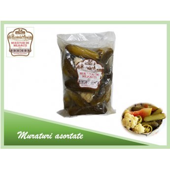 Sottaceti assortiti "Decebal" (1000пgr)