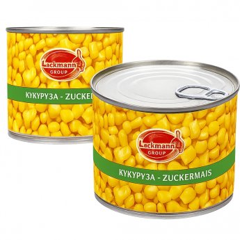 Mais "Lackmann" integrale dolce, in scatola (255g)