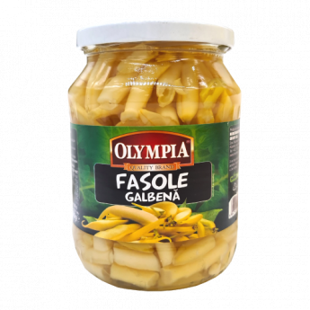 Fagioli gialli "Olympia" (720ml)