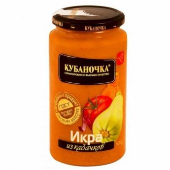 Икра "Кубаночка" кабачковая (500 г)