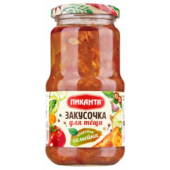 Passata di zucchinii "Picanta" (440g)