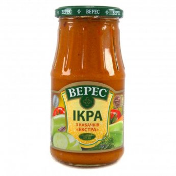 Passata di zucchine "Veres" (500g)