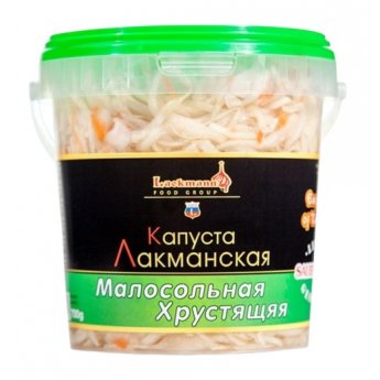 Crauti poco salati croccanti "Lackmann" (900g)