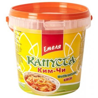 Crauti "Kim-chi" crauti alla coreana (1000g)