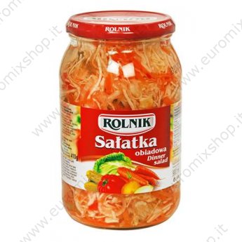 Insalata di cavolo "Rolnik" con verdure (900ml)