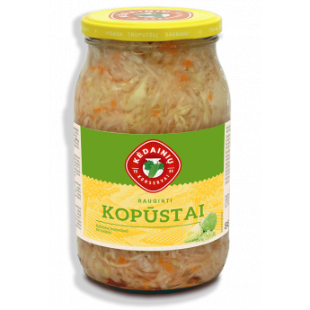 Crauti fermentati in botte "Kedainiu" (880g)