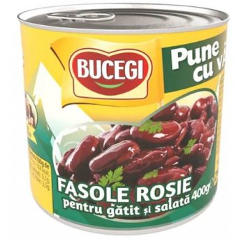 Fagioli "Bucegi" rossi (400g)