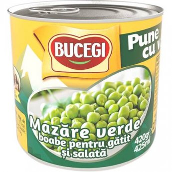 Piselli "Bucegi" Verdi (420g)