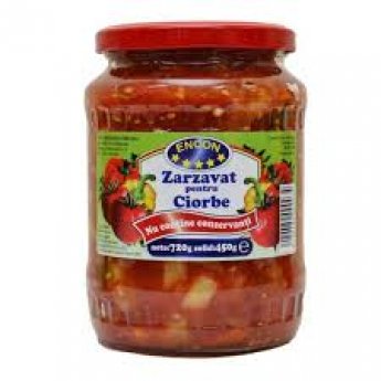 Verdure per zuppe "Encon" (670gr) Verdure per zuppe "Encon" (670gr)