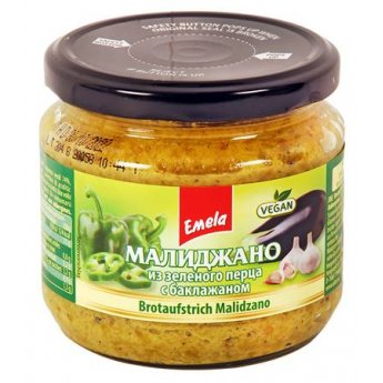 Aivar Maligiano "Emela" verde con melanzane (380ml)