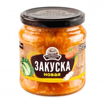 Preparazione di ortaggi  "Semilukskaya trapeza" (460g)