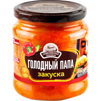 Preparazione di ortaggi "Semilukskaya trapeza" (460g)