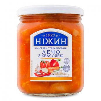 Lecho "Nezhin" (460g)