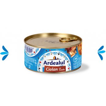 Fagioli con stinco di maiale "Ardeaul" (300g)