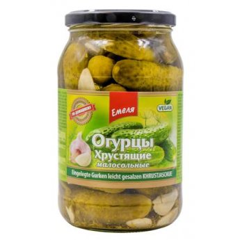 Cetrioli "Emelya" aneto (860g)