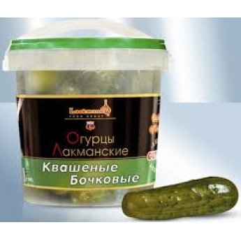 Cetrioli dalla botte "Lackmann" 1100g