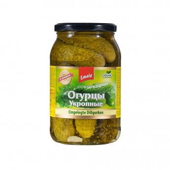 Огурцы "Емеля " укропные (860g)