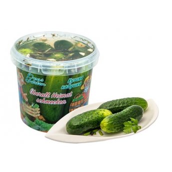 Cetrioli poco salati (1100g)