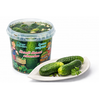 Cetrioli poco salati (1100g) Cetrioli poco salati (1100g)