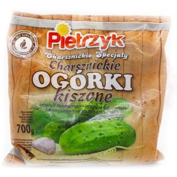 Cetrioli fermentati in busta (650g)