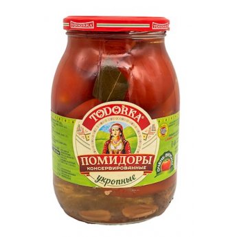 Pomodori "Todorka" con aneto 1l