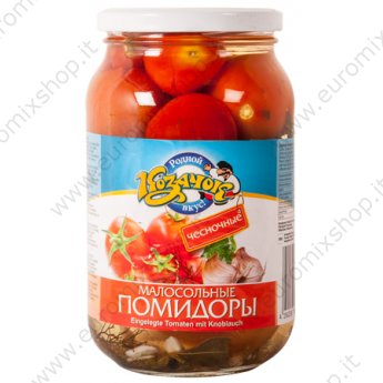 Pomodori "Kozaciok" con aglio 880g