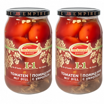 Pomodori "Lakman - Crema" con aneto (880 ml) Pomodori "Lakman - Crema" con aneto (880 ml)