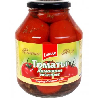 Pomodori "Emelya Homemade" delicati (1.630g)