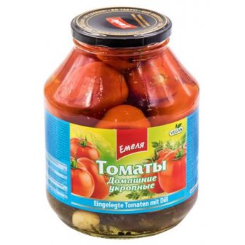 Pomodori "Emelya" con aneto (1.7L)