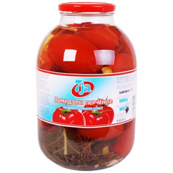 Pomodori conservati piccanti (3l)