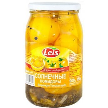 Pomodori "Leis" gialli (920 g)